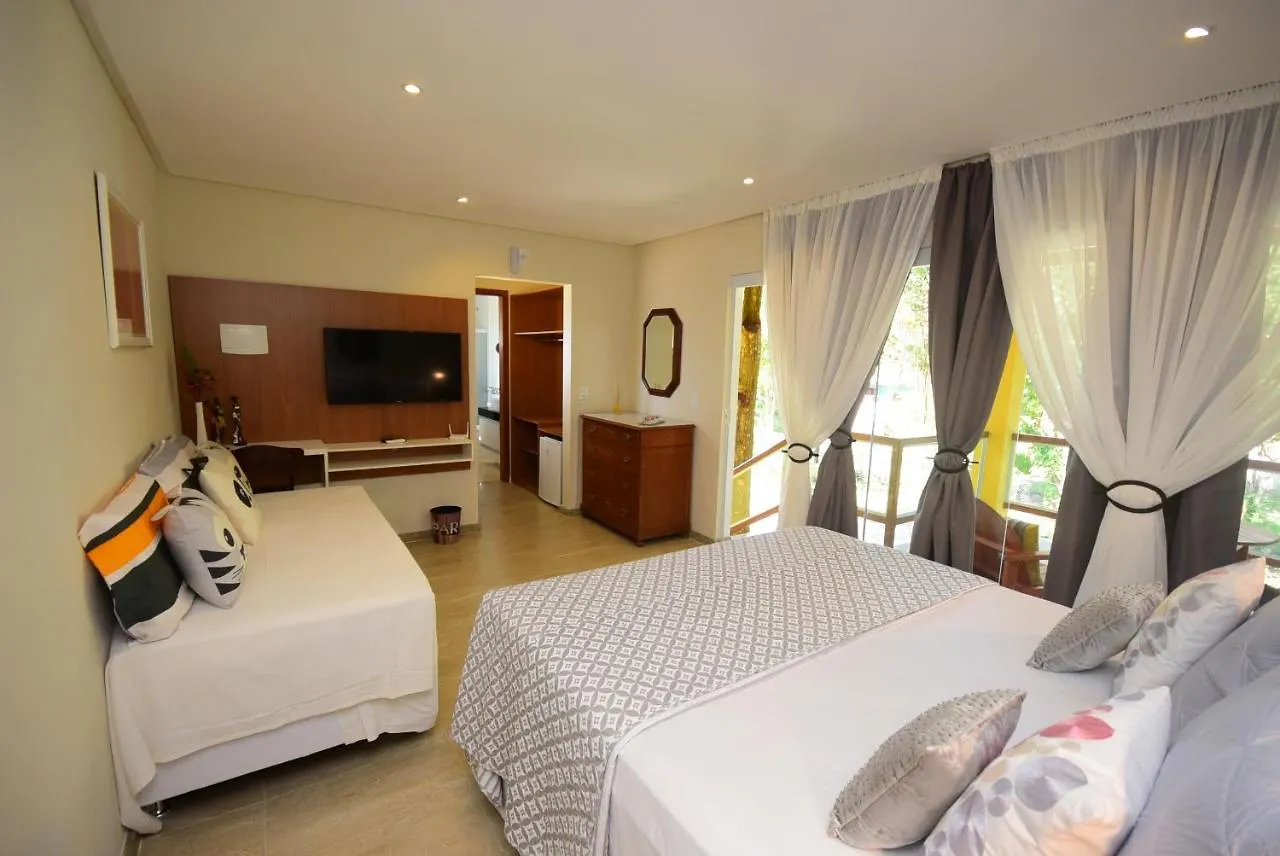 Quintas Do Arraial Guest House Porto Seguro 0*,  Brasil