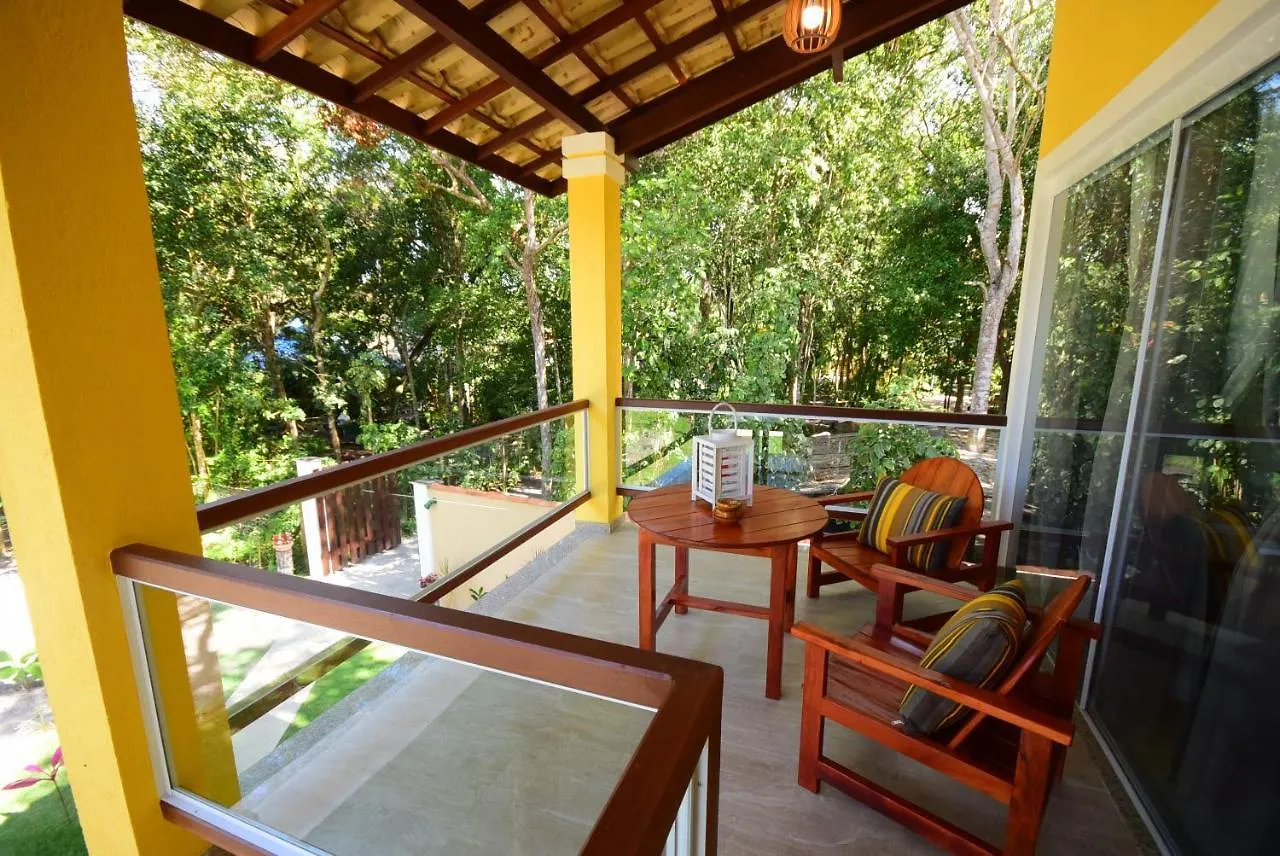 Quintas Do Arraial Guest House Porto Seguro 0*,  Brazílie